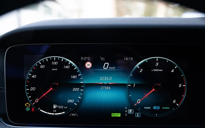 Mercedes-Benz CLS cena 279900 przebieg: 27287, rok produkcji 2021 z Międzychód małe 154